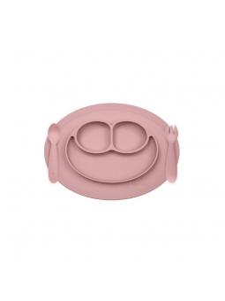 ezpz mini feeding set blush