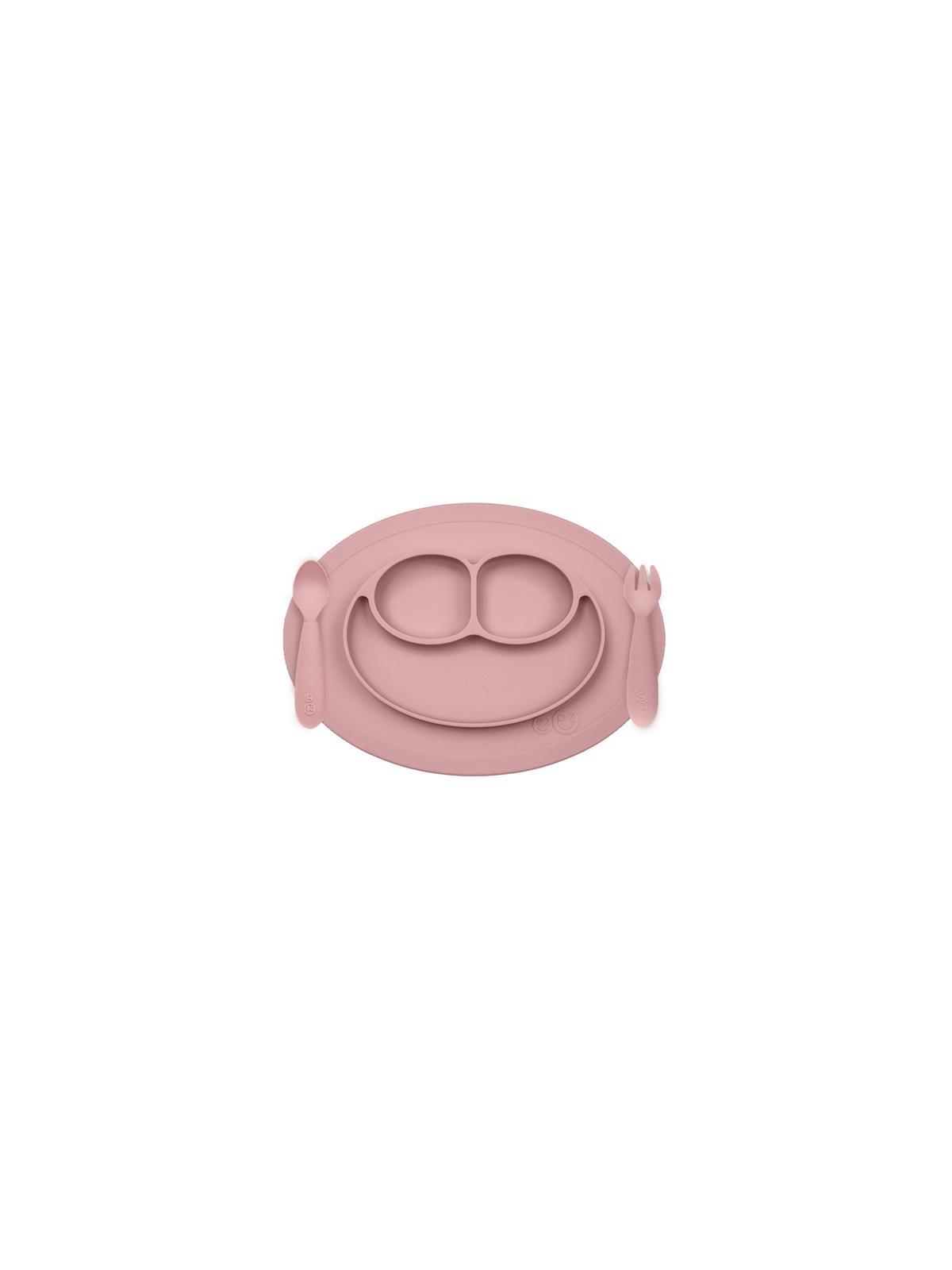 ezpz mini feeding set blush
