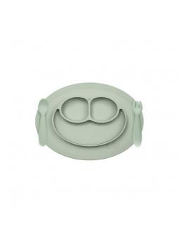 ezpz mini feeding set sage