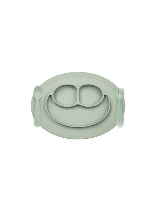 ezpz mini feeding set sage