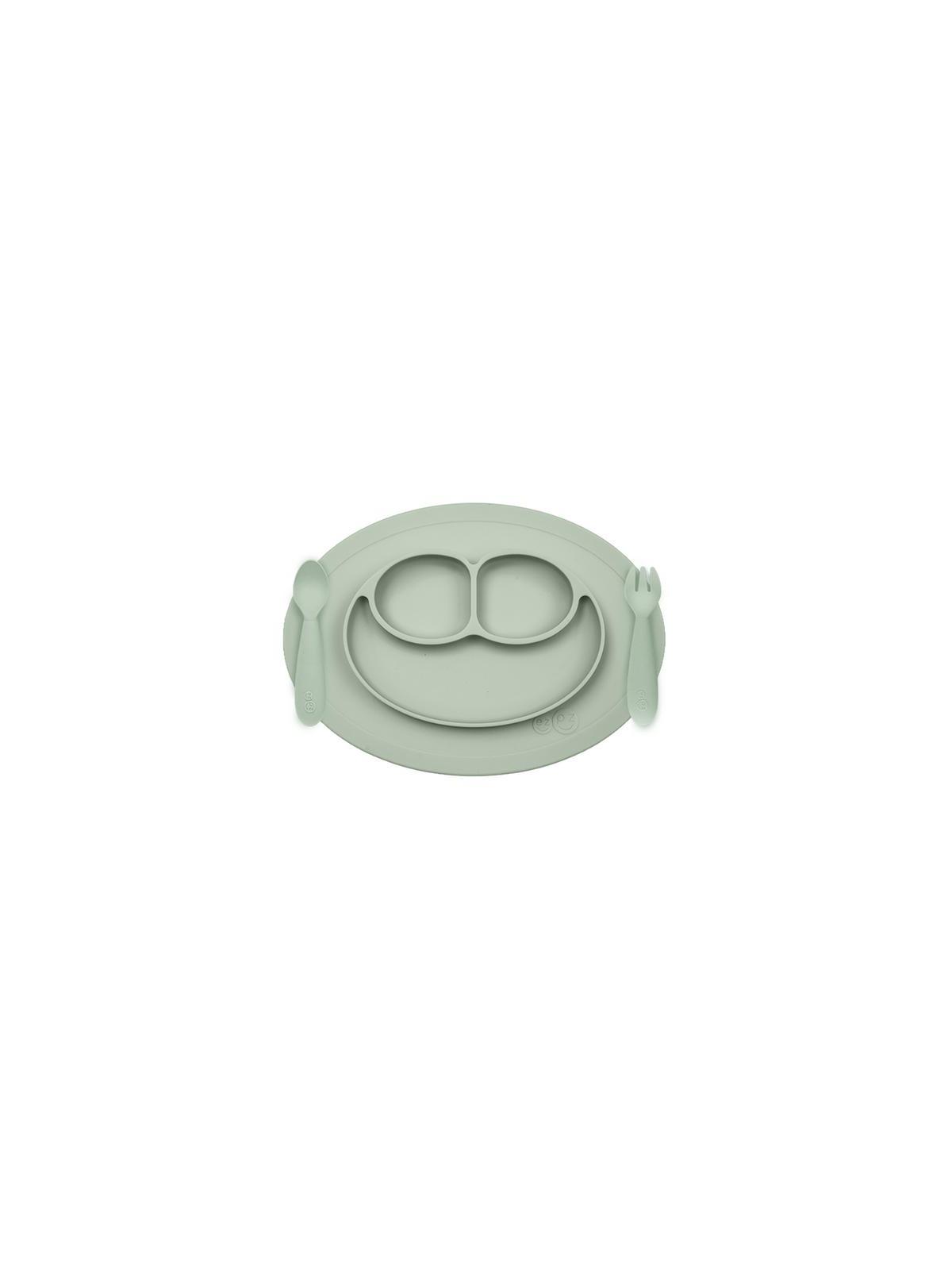 ezpz mini feeding set sage