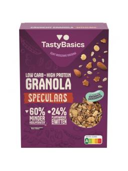TastyBasics Granola speculaas