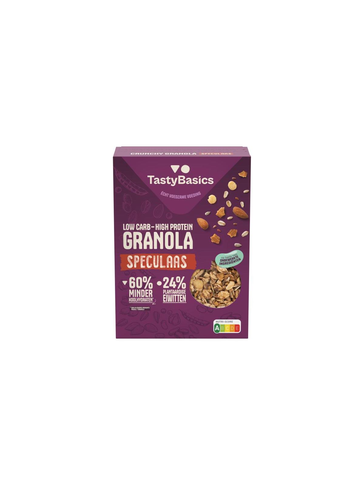 TastyBasics Granola speculaas