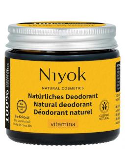 Niyok deo/antitranspirant vitamina