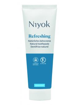 Niyok tandpasta refreshing spearmint