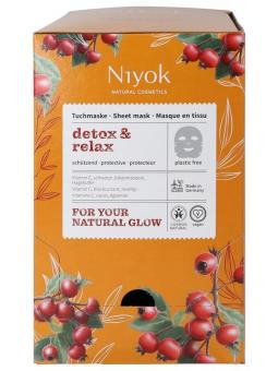 Niyok sheet mask Detox & Relax