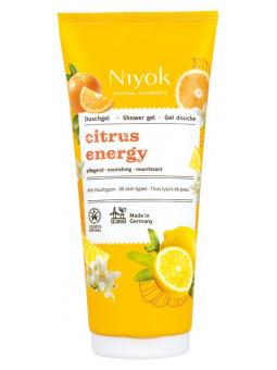 Niyok shower gel Citrus Energy
