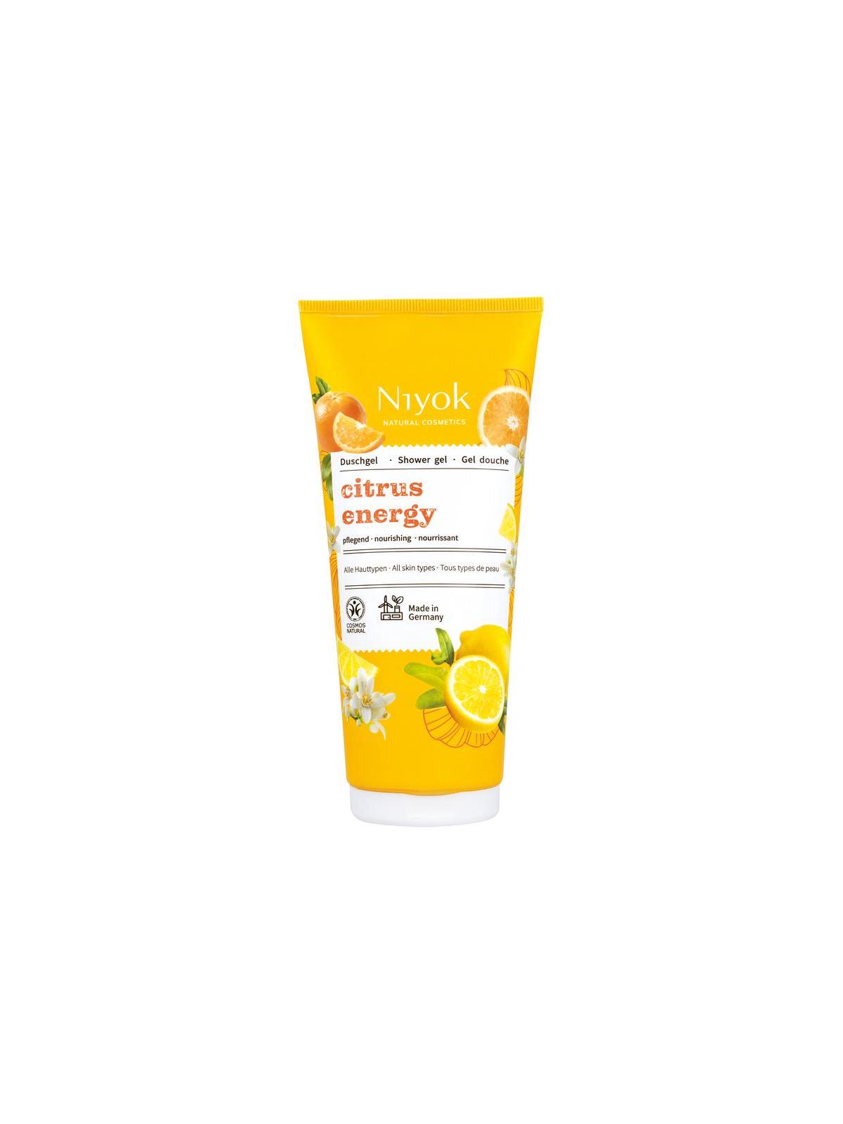 Niyok shower gel Citrus Energy