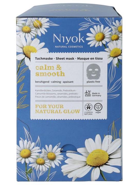 Niyok sheet mask Calm & Smooth