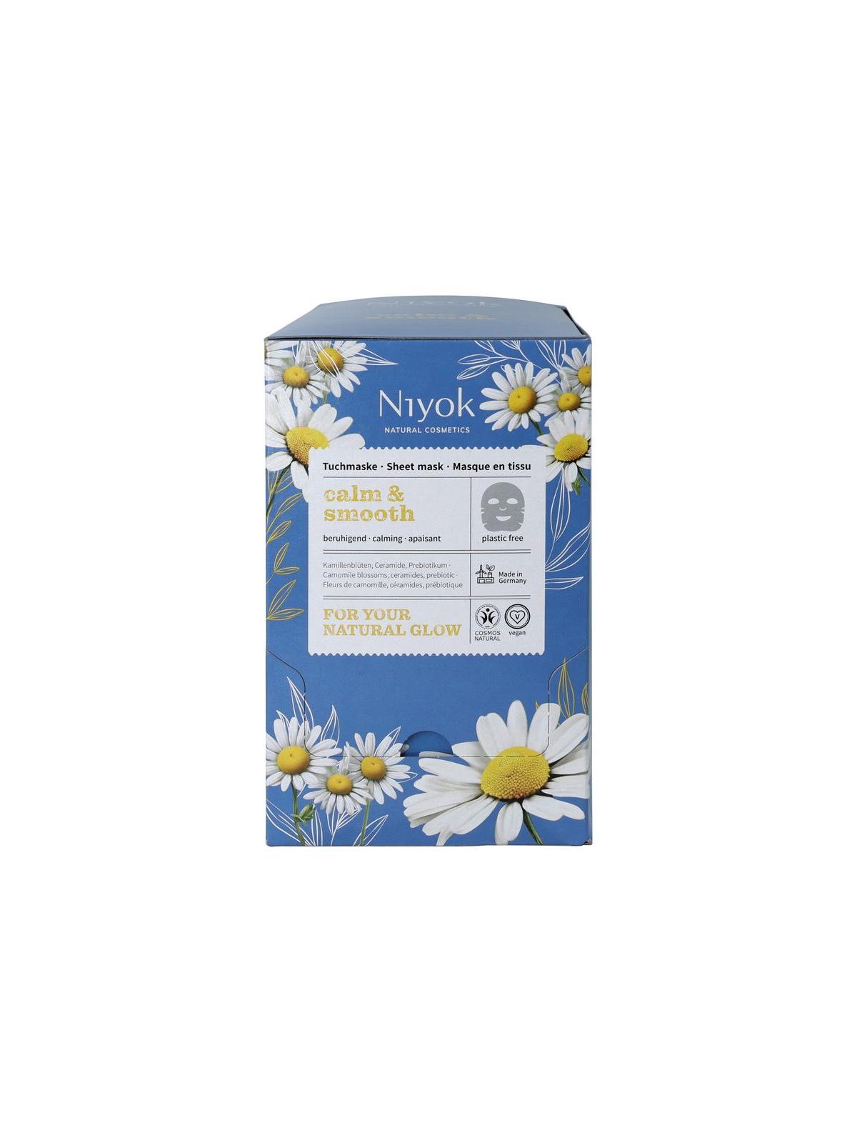 Niyok sheet mask Calm & Smooth