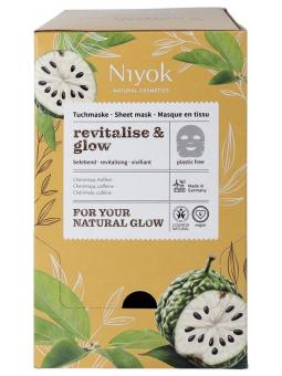 Niyok sheet mask Revitalise & Glow