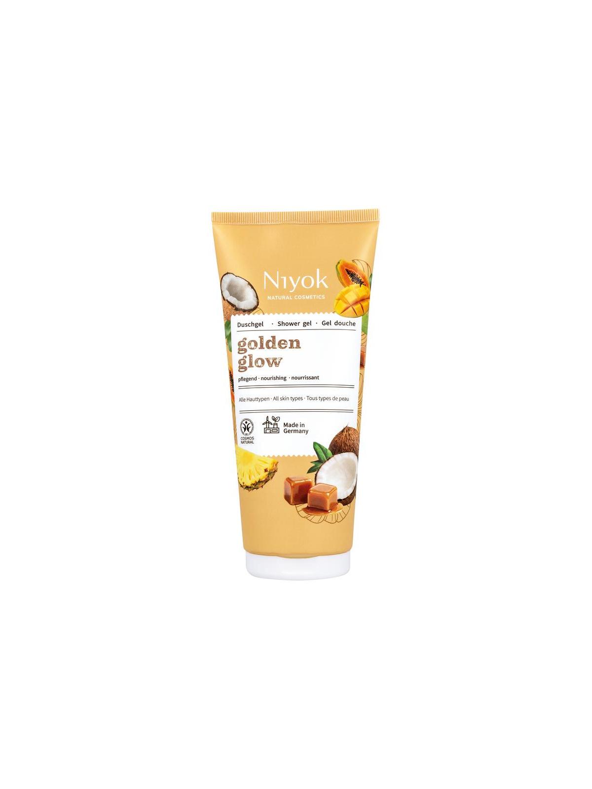 Niyok shower gel Golden Glow