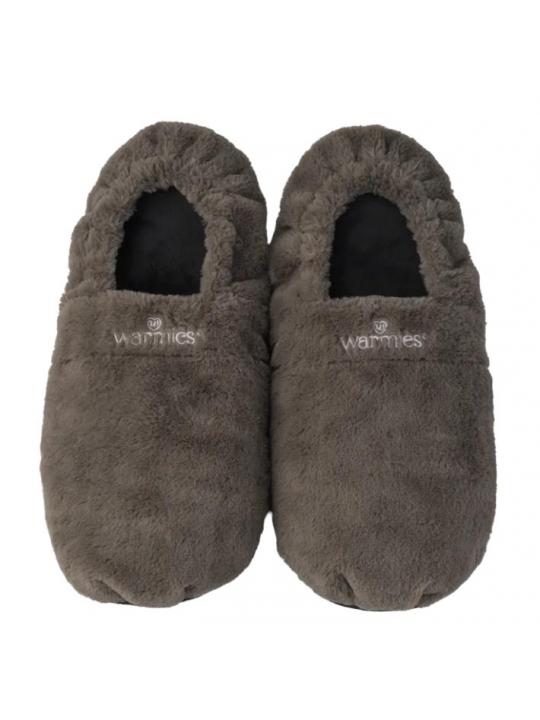 Warmies Slippies grijs 41-45