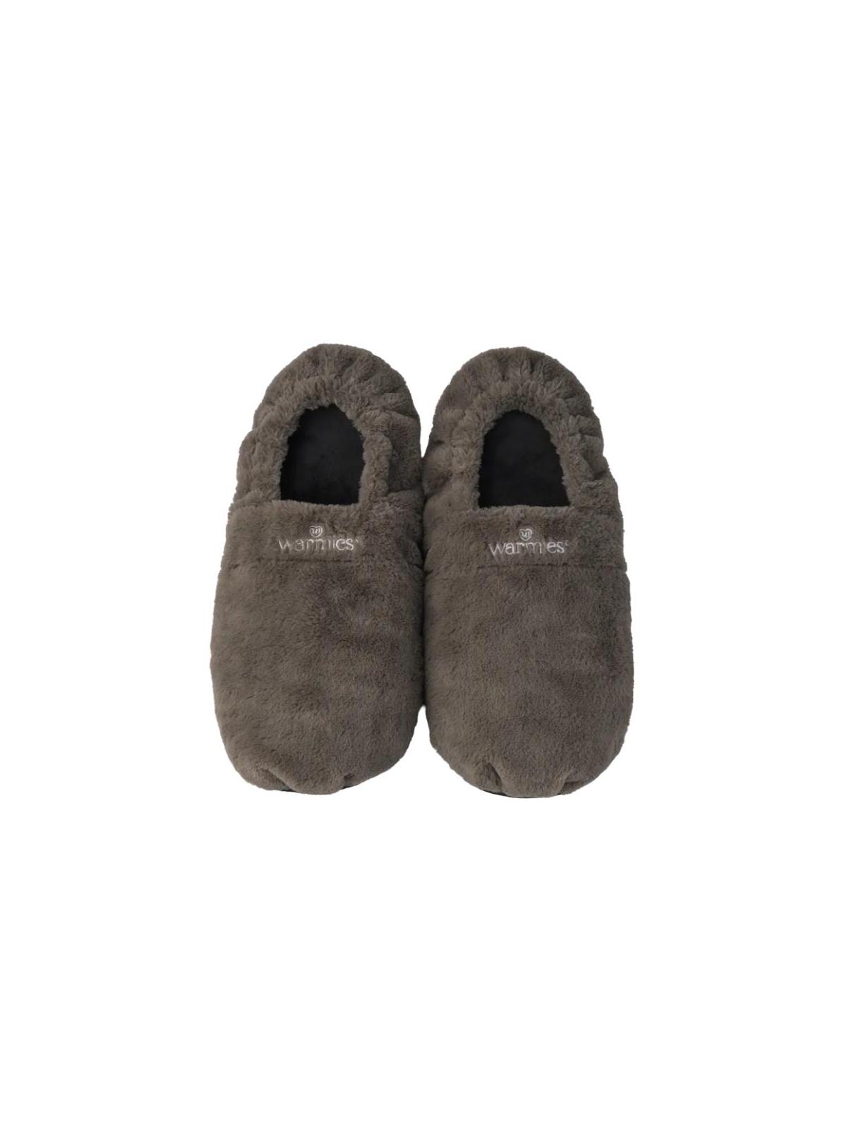 Warmies Slippies grijs 41-45