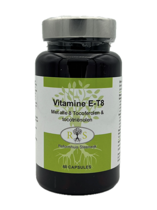 Vitamine E-T8 60 caps