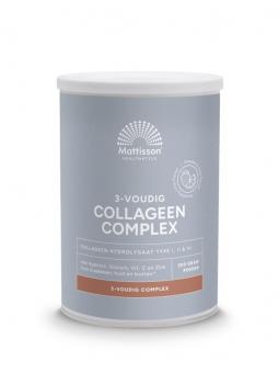 Mattisson Collageen complex 3-voudig Strawberry Lime
