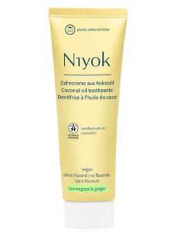 Niyok tandpasta lemongrass ginger