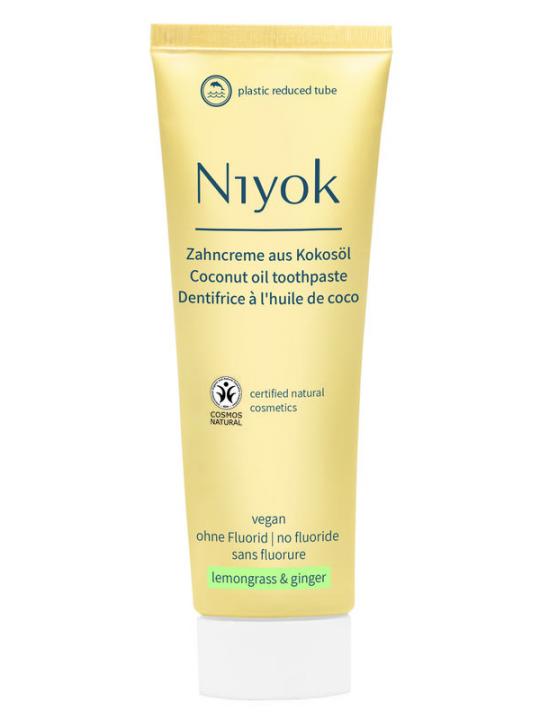 Niyok tandpasta lemongrass ginger