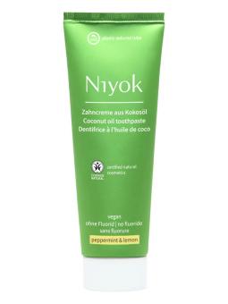 Niyok tandpasta peppermint lemon