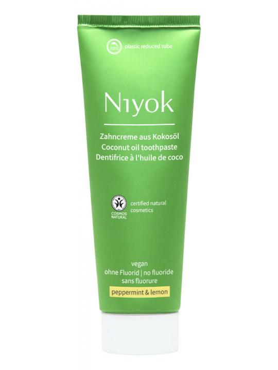 Niyok tandpasta peppermint lemon