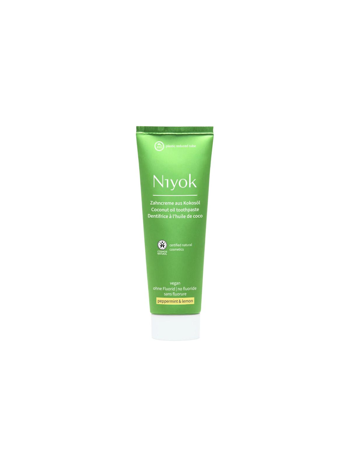 Niyok tandpasta peppermint lemon