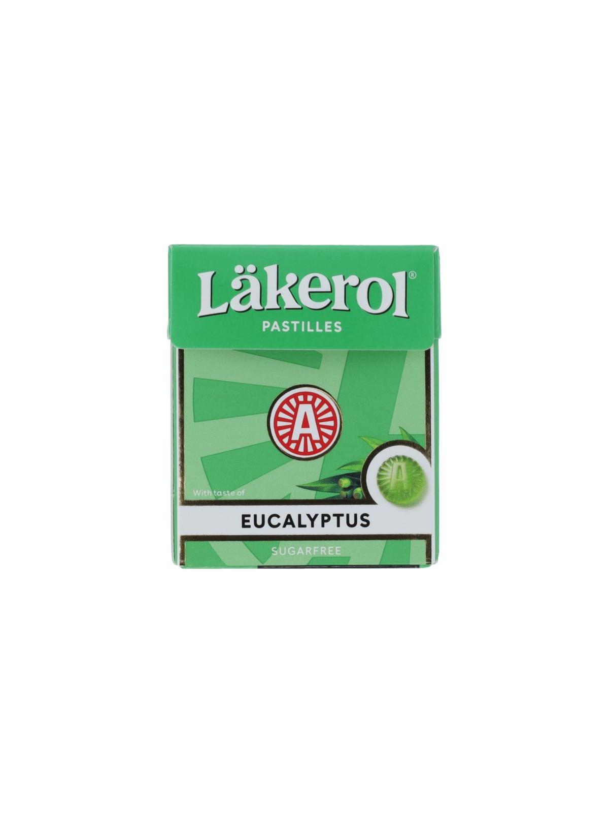 Lakerol Läk Clas Eucalyptus 1p 24x25g