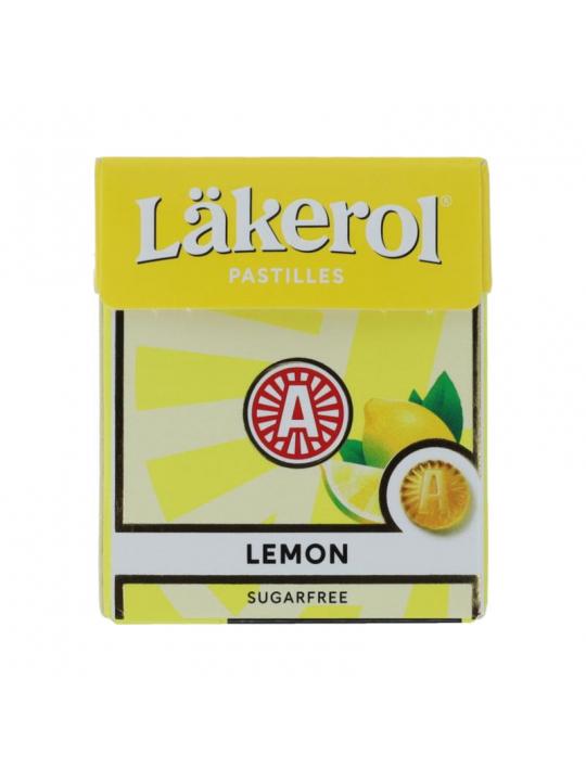Lakerol Läk Cla Lemon 1p 24x25g
