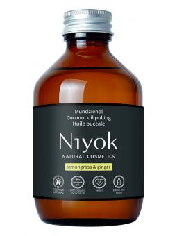 Niyok coconut oil pulling lemongrass