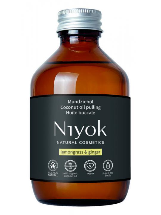 Niyok coconut oil pulling lemongrass
