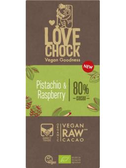 Lovechock Lovechock Pistachio & Raspberry