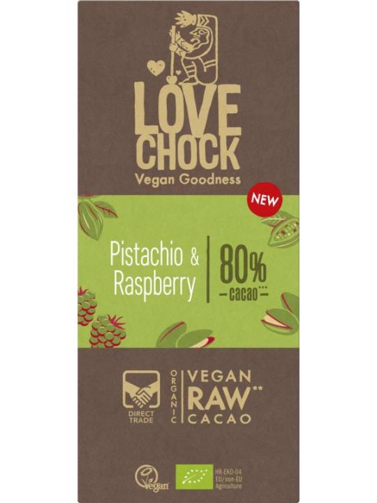 Lovechock Lovechock Pistachio & Raspberry