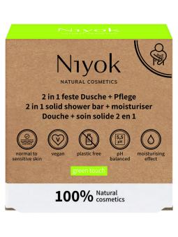 Shower 2 in 1 green touch