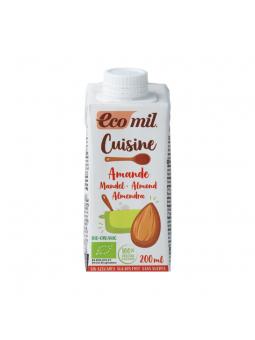 Ecomil Almondcuisine sugar free bio