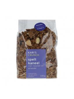 Kari's Crunch Granola spelt kaneel bio
