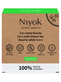 3in1  body hair face wash early spring