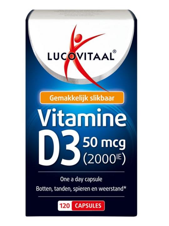 D3 50mcg 2000IE Vitamine