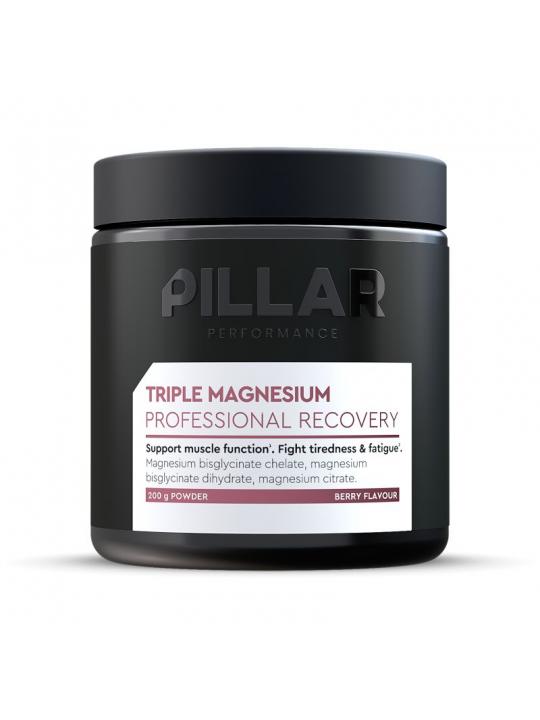 Triple magnesium berry pot