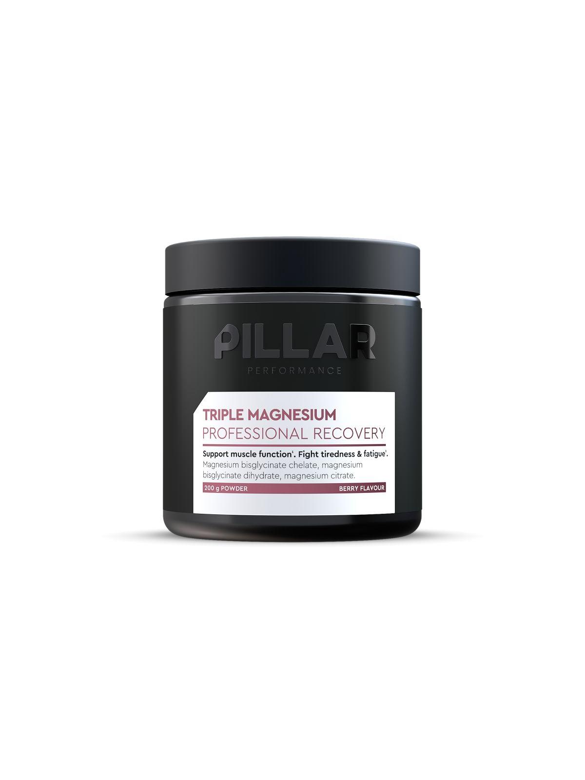 Triple magnesium berry pot