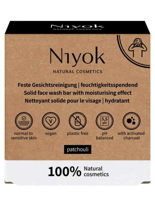 Niyok Gezichtsreiniger patchouli