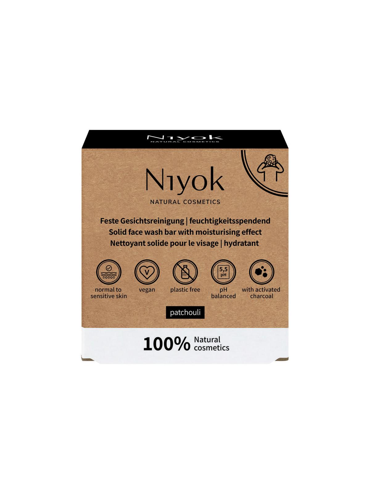 Niyok Gezichtsreiniger patchouli