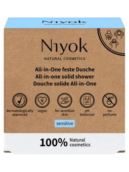 Niyok All in one shower sensitive