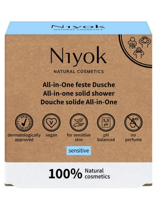 Niyok All in one shower sensitive