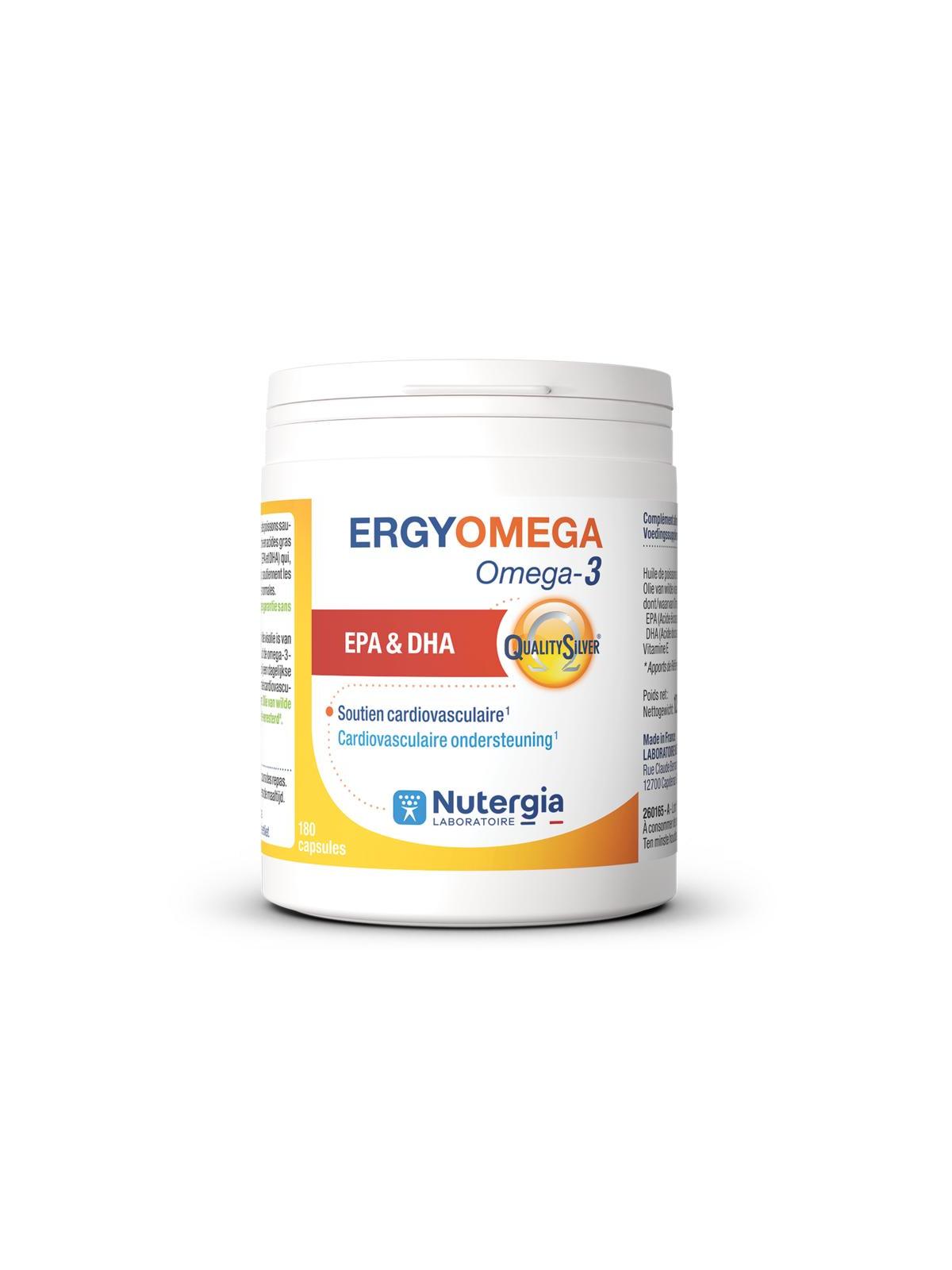 Nutergia ErgyOmega 3
