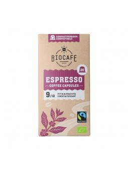 Biocafe Koffiecapcules espresso