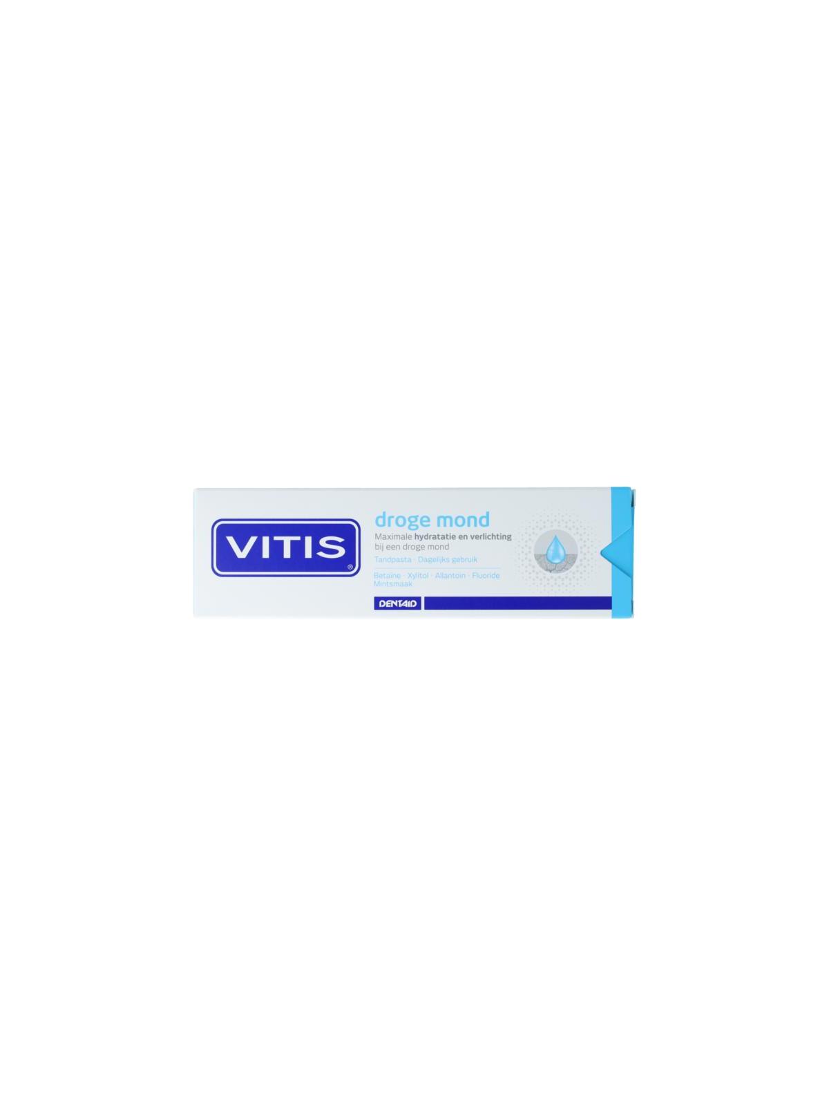Vitis VITIS Droge mond tandpasta