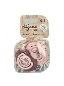 Difrax Lovi fopspeen botanic 0-3 maanden
