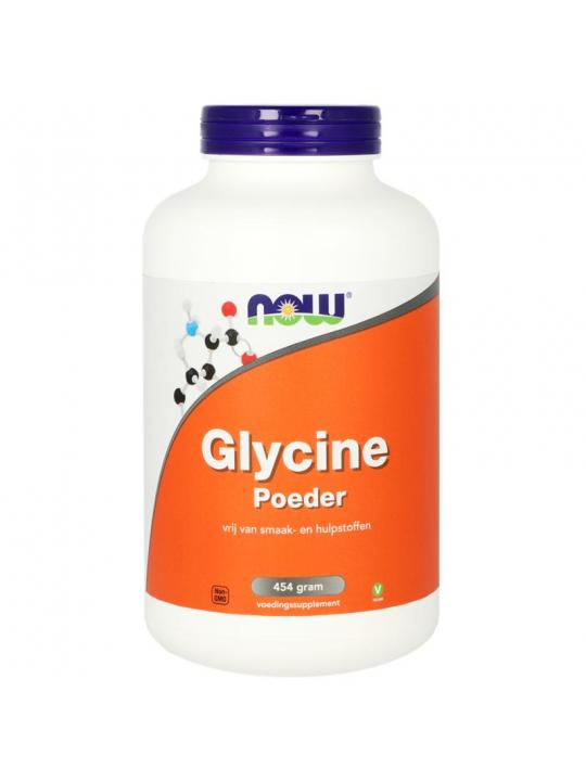 NOW Glycine Poeder