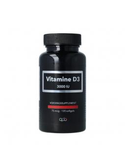 APB Holland APB Holland Vitamine D3 - 3000IU - 75 mcg