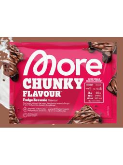 More Nutrition Chunky Flavour Fudge Brownie – 90 g