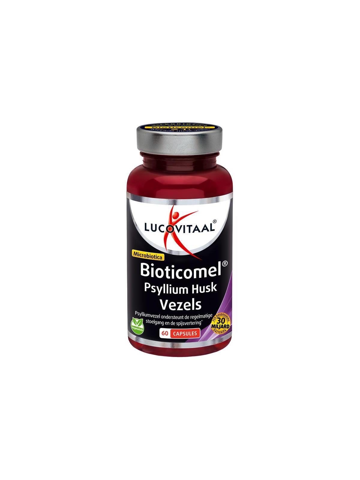 Lucovitaal Bioticomel Psyllium Husk Vezels